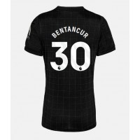 Fotbalové Dres Tottenham Hotspur Rodrigo Bentancur #30 Dámské Venkovní 2025-26 Krátký Rukáv